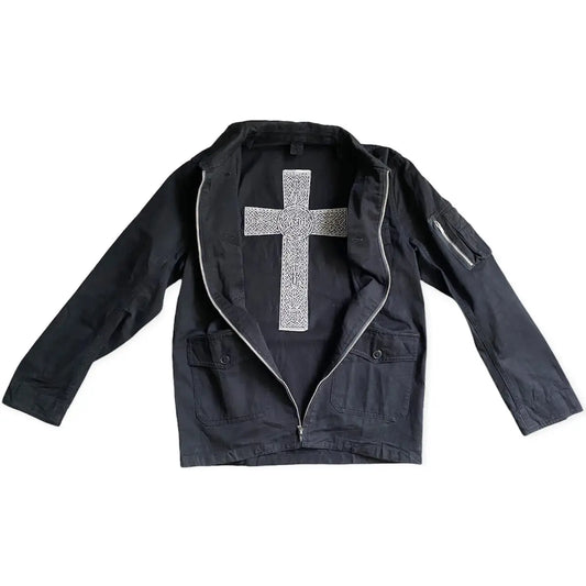 Wacko Maria - Celtic Cross Embroidered Field Jacket
