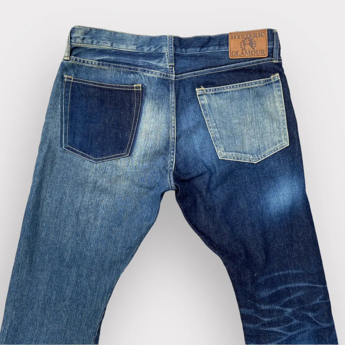 Hysteric Glamour - SS14 Hysteric Glamour Hybrid Corolla Jeans
