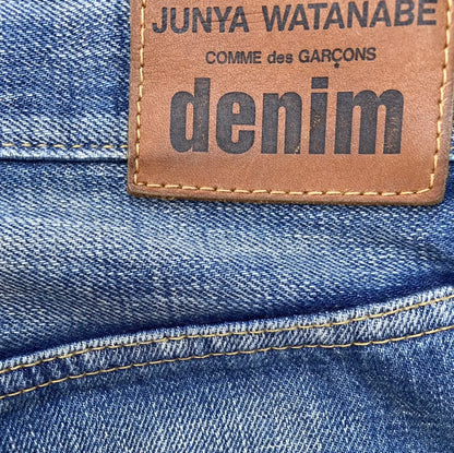 Comme des Garcons - Junya Watanabe Red Selvage Wash Jeans
