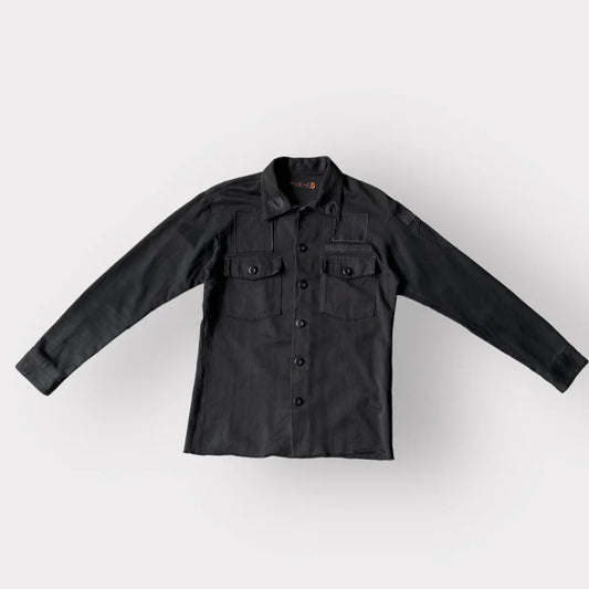 Undercover : SS06 Scab The Can Military Patch Shirt
