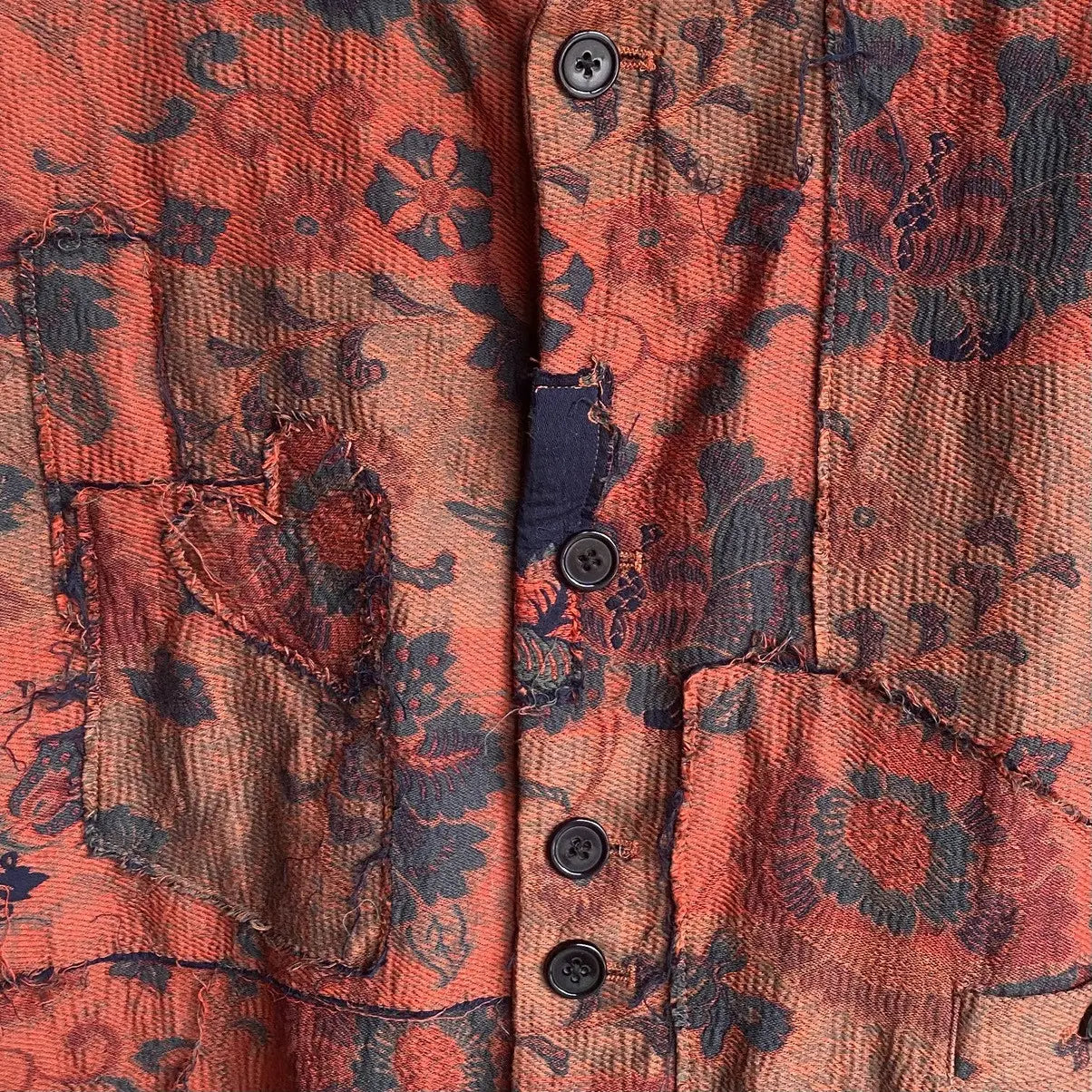 Aleksandr Manamis - SS25 Patchwork Jacket