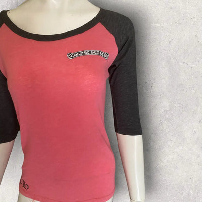 Chrome Hearts - CH Le flue Raglan 3/4 sleeve