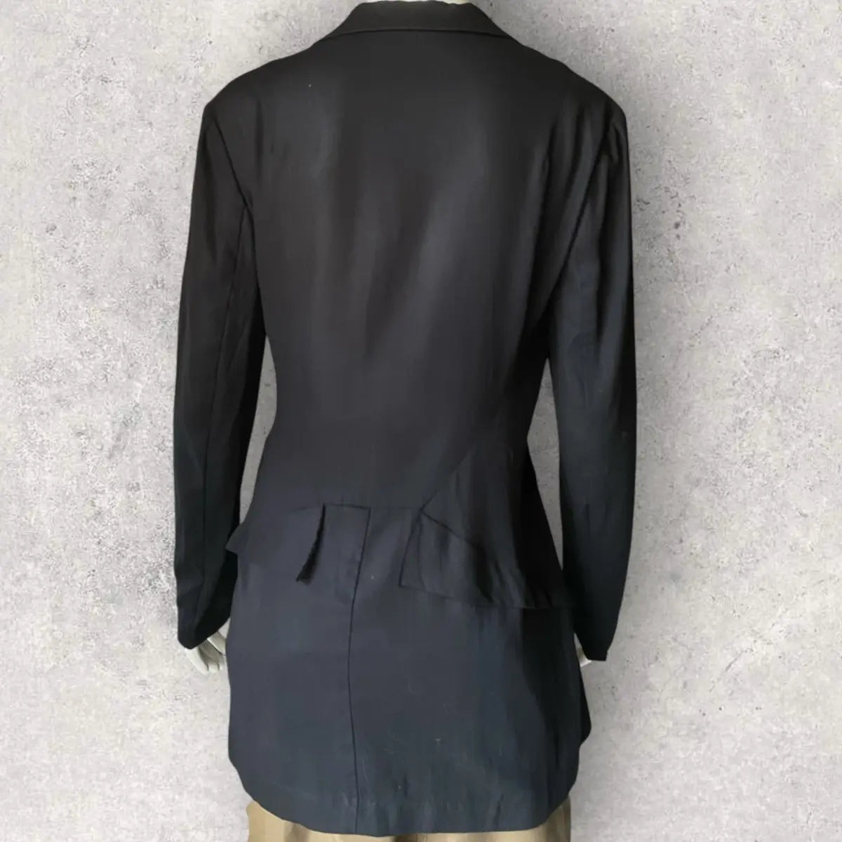 Yohji Yamamoto - SS10 Cut And Sew Blazer Jacket