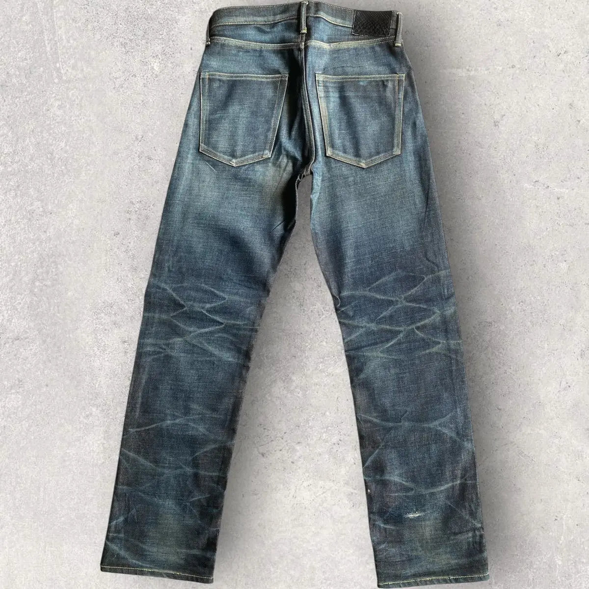 Visvim - Social Sculpture 01NW Selvage Denim