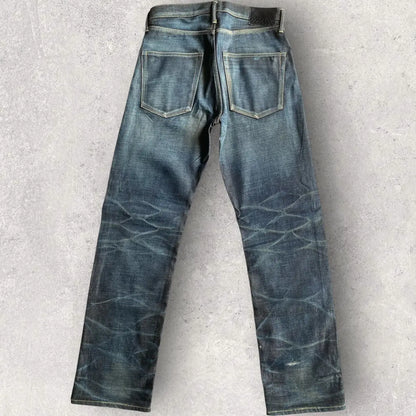 Visvim - Social Sculpture 01NW Selvage Denim