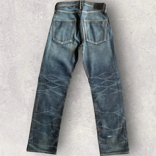 Visvim - Social Sculpture 01NW Selvage Denim
