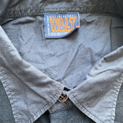 W&LT - Vintage W&LT Contrast Front Wool Shirt