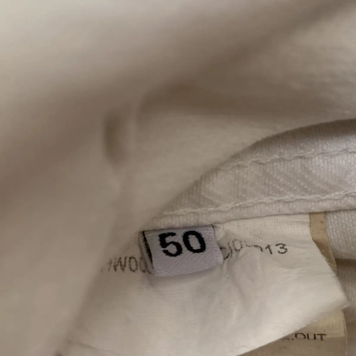 Helmut Lang - Archive Vintage Broke Denim One Pocket