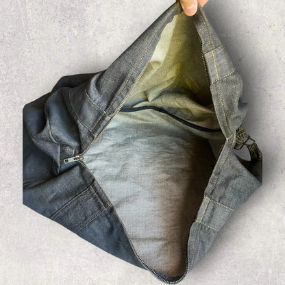 Yohji Yamamoto - SS02 Denim Sea Bag
