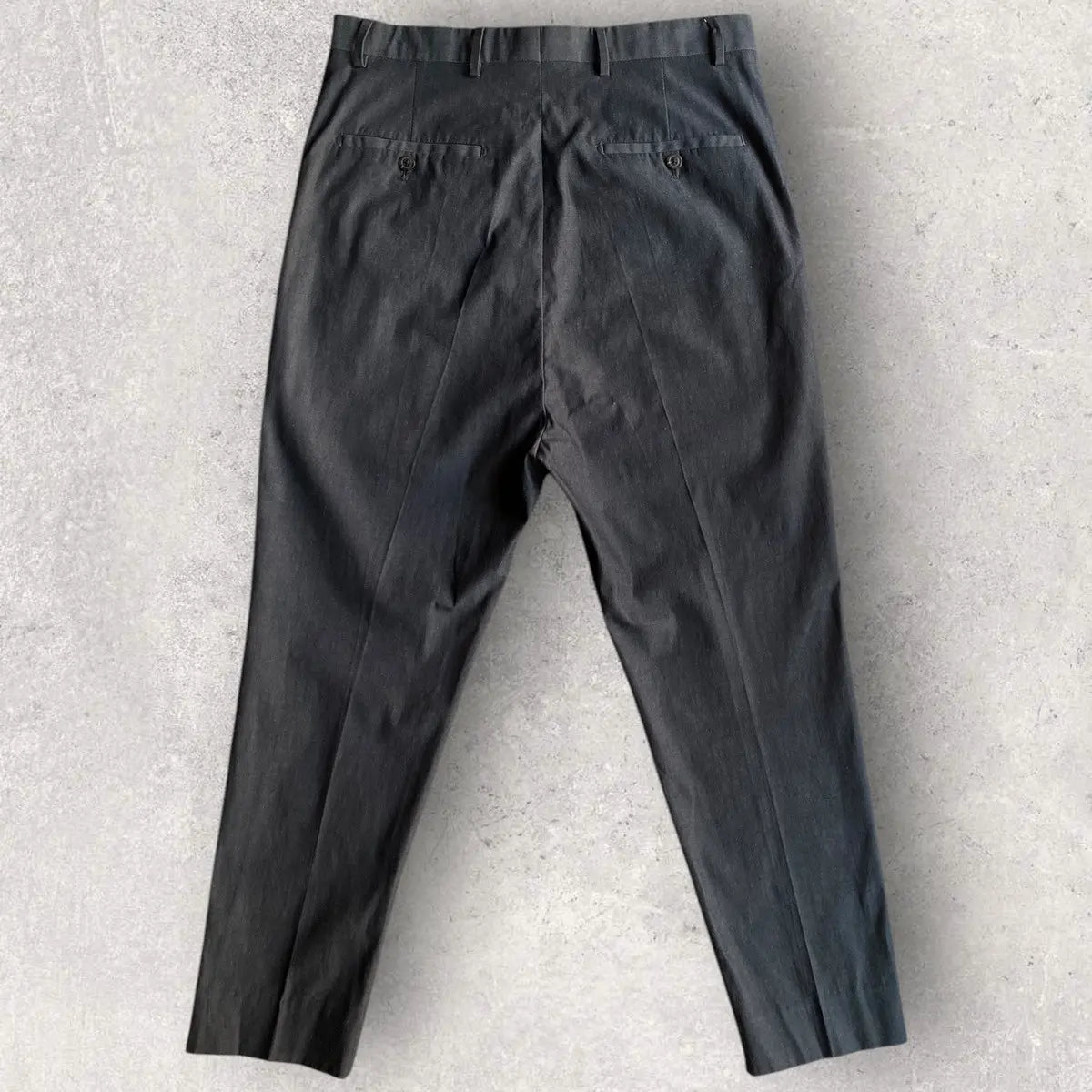 Rick Owens - SS19 Babel ASTAIRES CROPPED Pants
