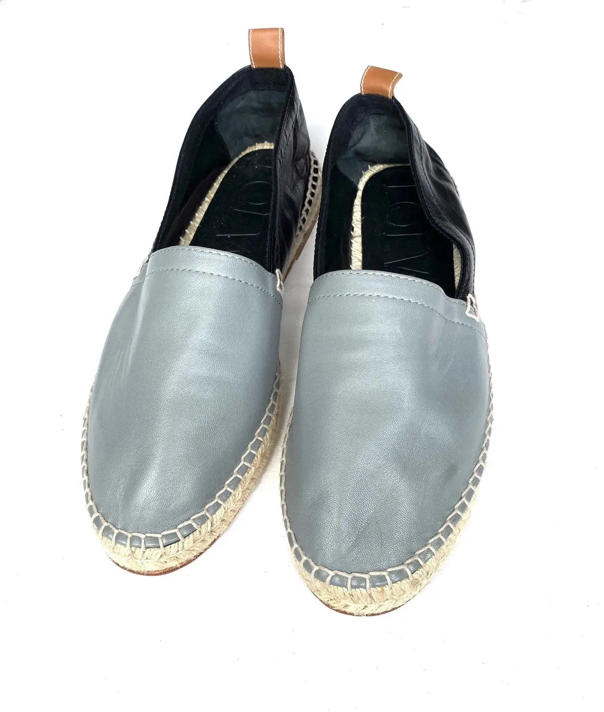 Loewe - Black/Slate Blue Espadrille