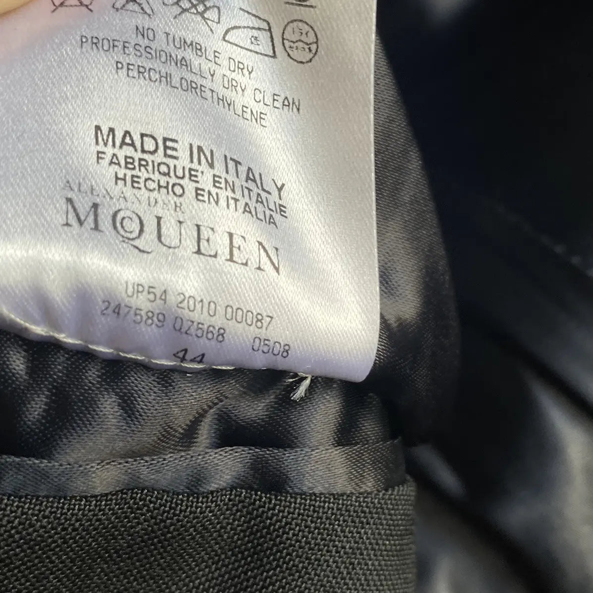 Alexander McQueen - Suit Blazer