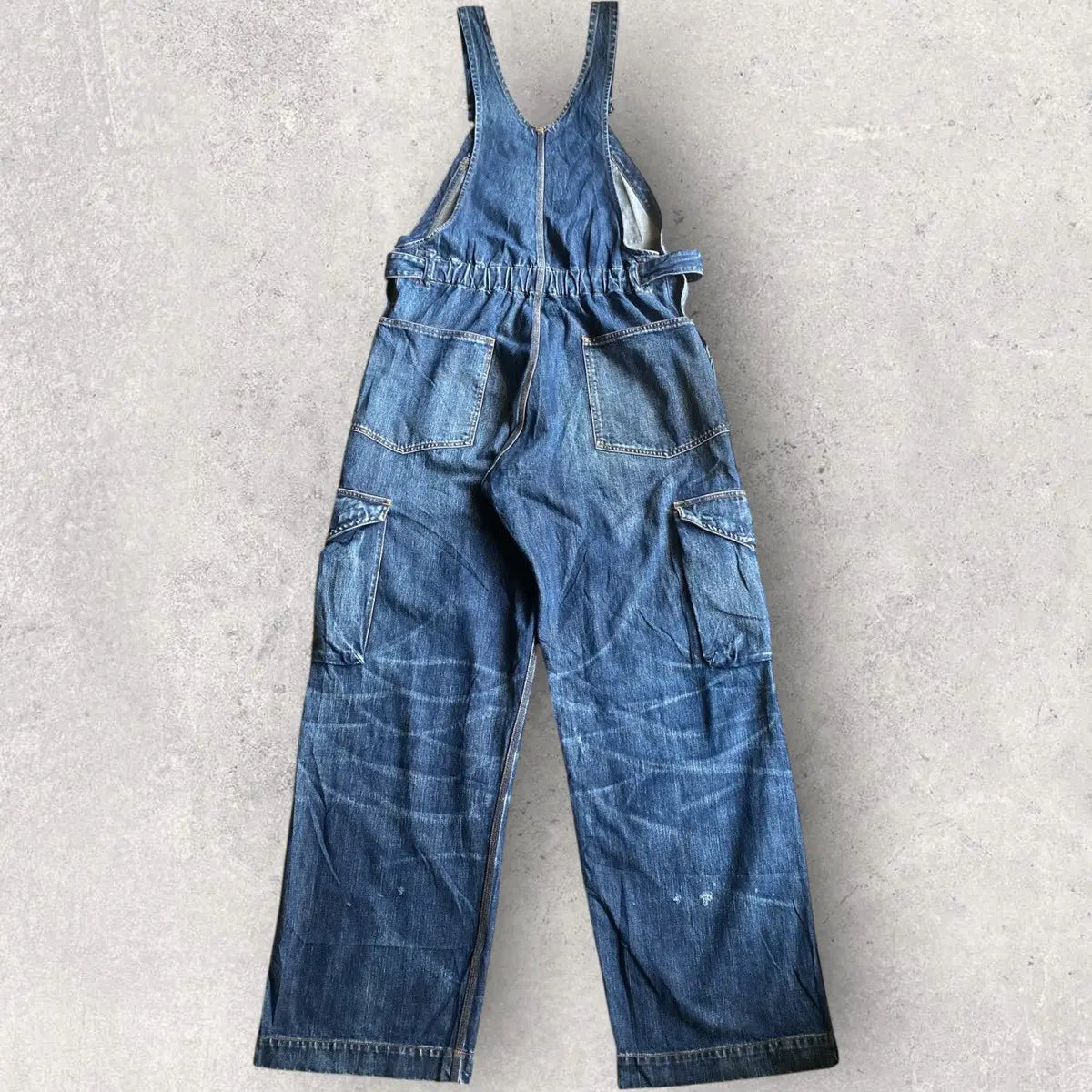 Yohji Yamamoto - Vintage Y’s At Work Magic Wash Overall Denim