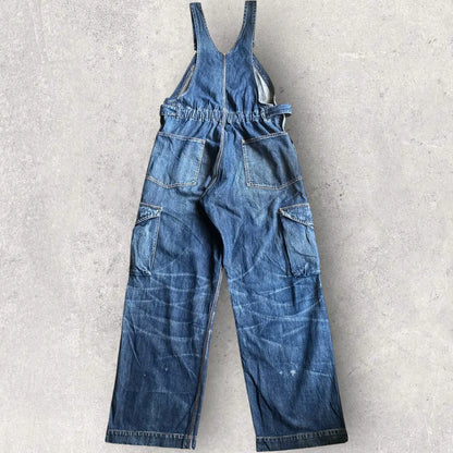 Yohji Yamamoto - Vintage Y’s At Work Magic Wash Overall Denim