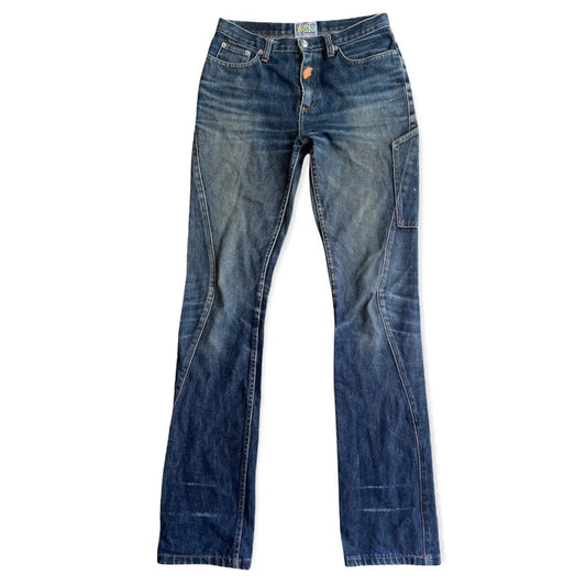 W&LT - Curve panel Jeans