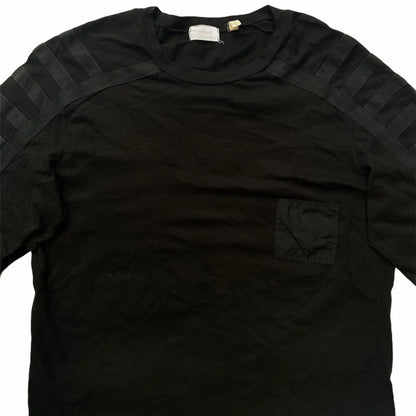 Helmut Lang - Fall99 Archive Strapped Military Application Long Sleeve