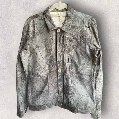 The Viridi-anne - AW13 Concrete Camouflage Jacket