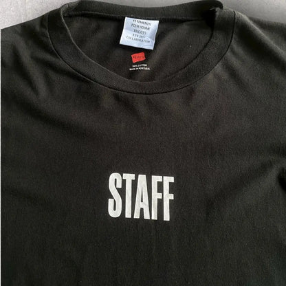 Vetements X Harness - Staff T Shirt