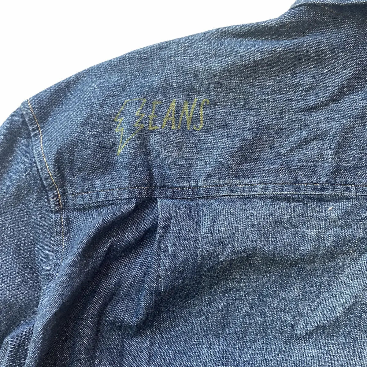 W&LT- Hand Write Denim Shirt