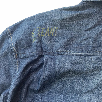 W&LT- Hand Write Denim Shirt