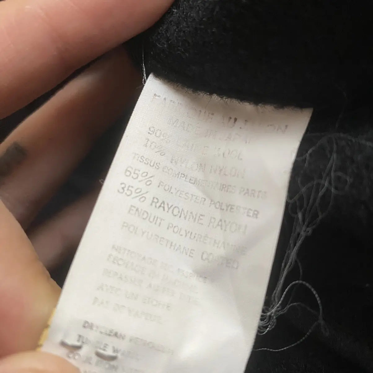 Yohji Yamamoto - Vintage Y’s For Men Boiller Coat