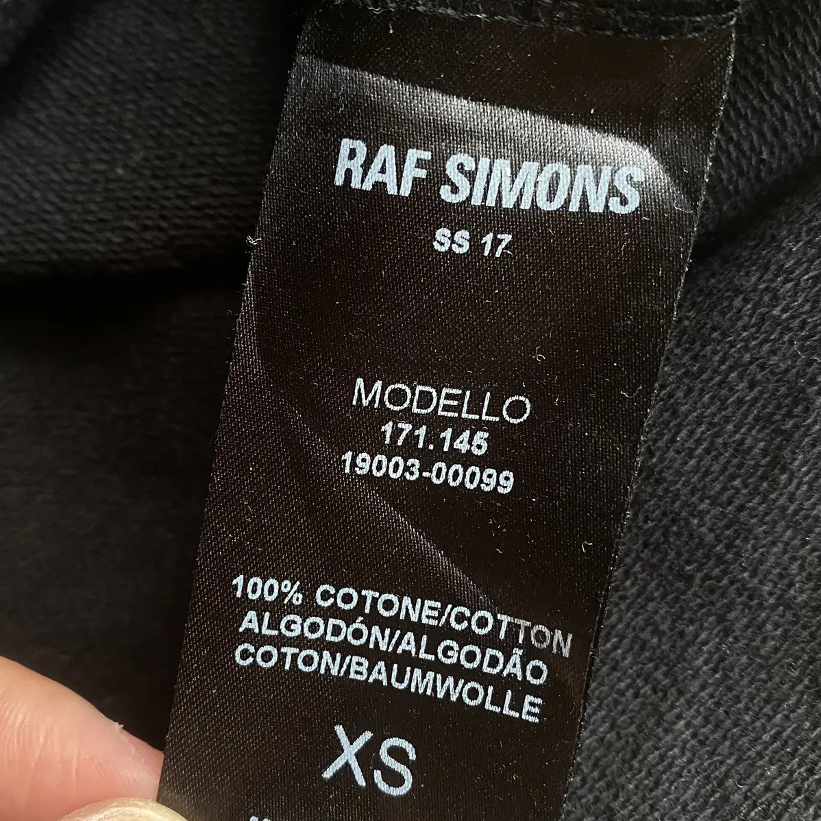 Raf Simons - SS17 Venomous Friday Sweater