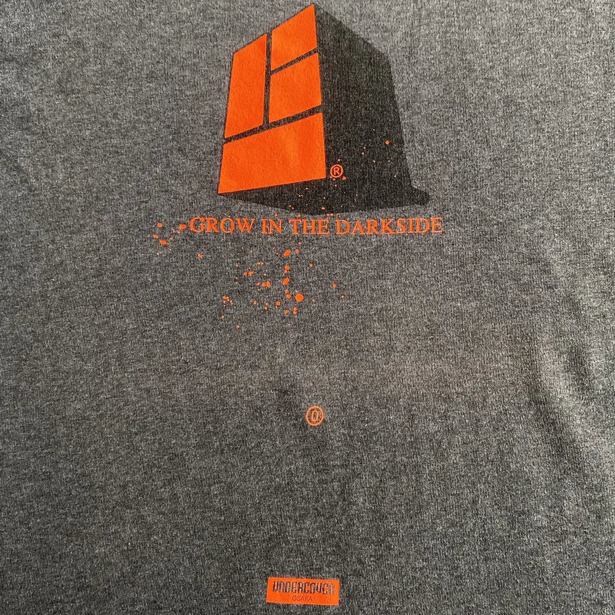 Undercover - AW00-01 “Melting Pot “ Exclusive Osaka Shop Tee
