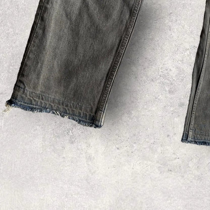Number (N)ine : SS08 Mud Wash Jeans
