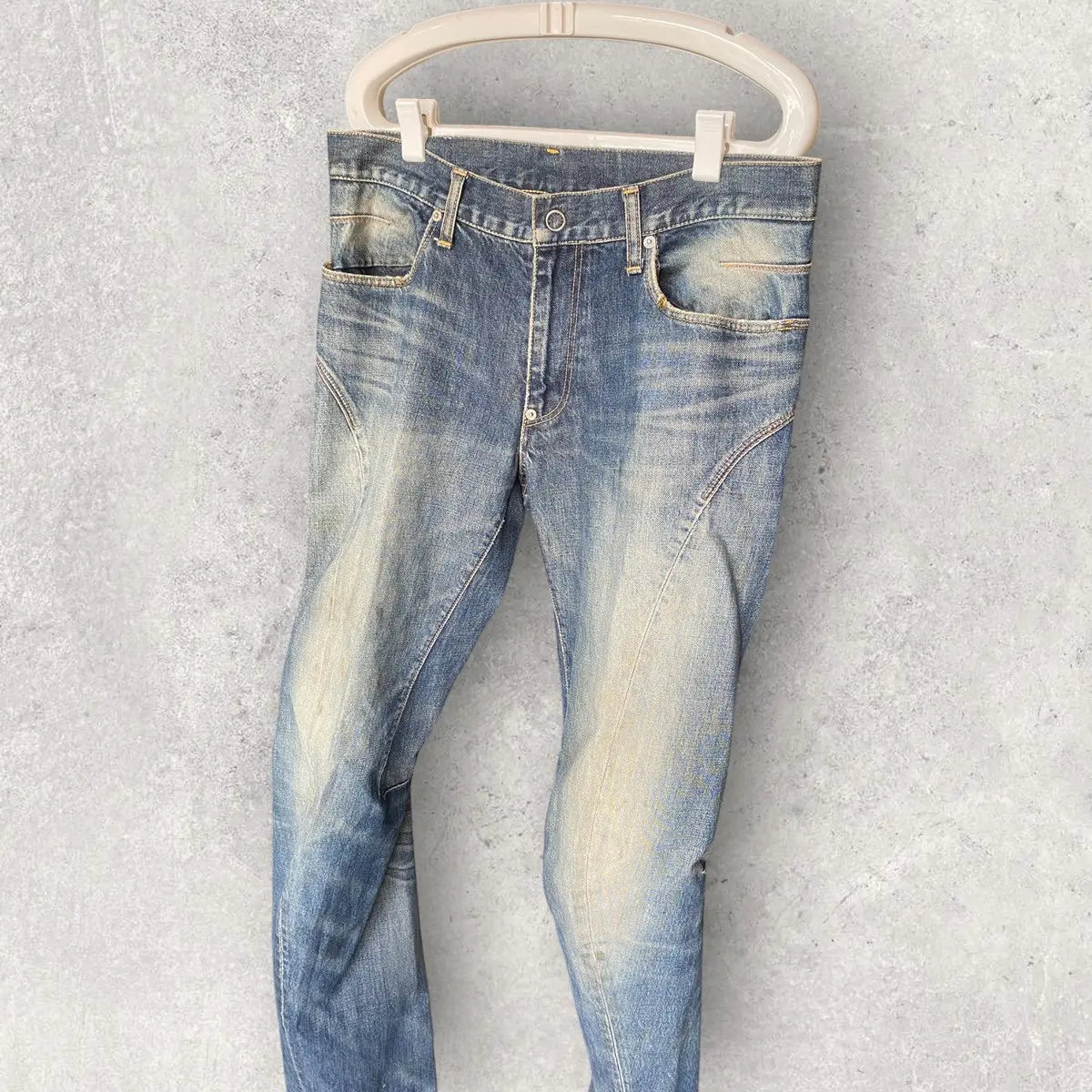 Undercover : AW10 “Avakareta Life” 3D Jeans