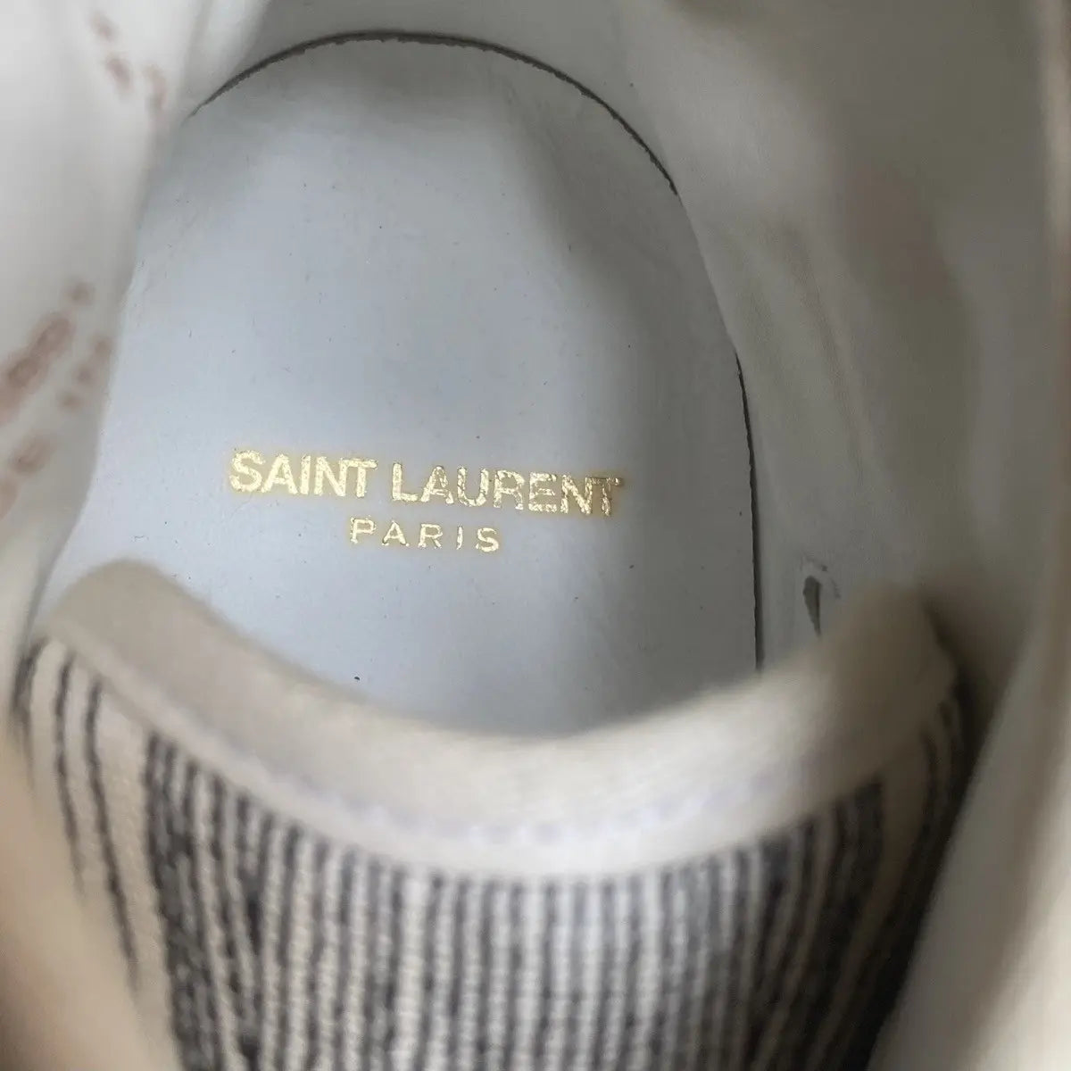 Saint Laurent Paris - SS16 “Surf Sound” SL37 Court Pow By Hedi Slimane