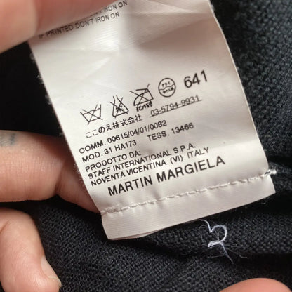 Maison Margiela - Fall08 Wrap Turtleneck Sweater