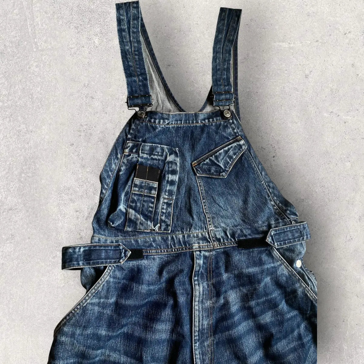 Yohji Yamamoto - Vintage Y’s At Work Magic Wash Overall Denim