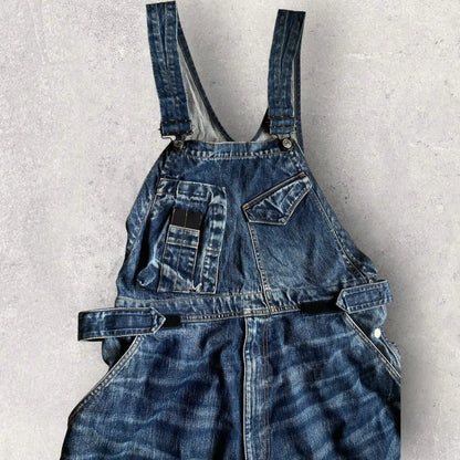 Yohji Yamamoto - Vintage Y’s At Work Magic Wash Overall Denim