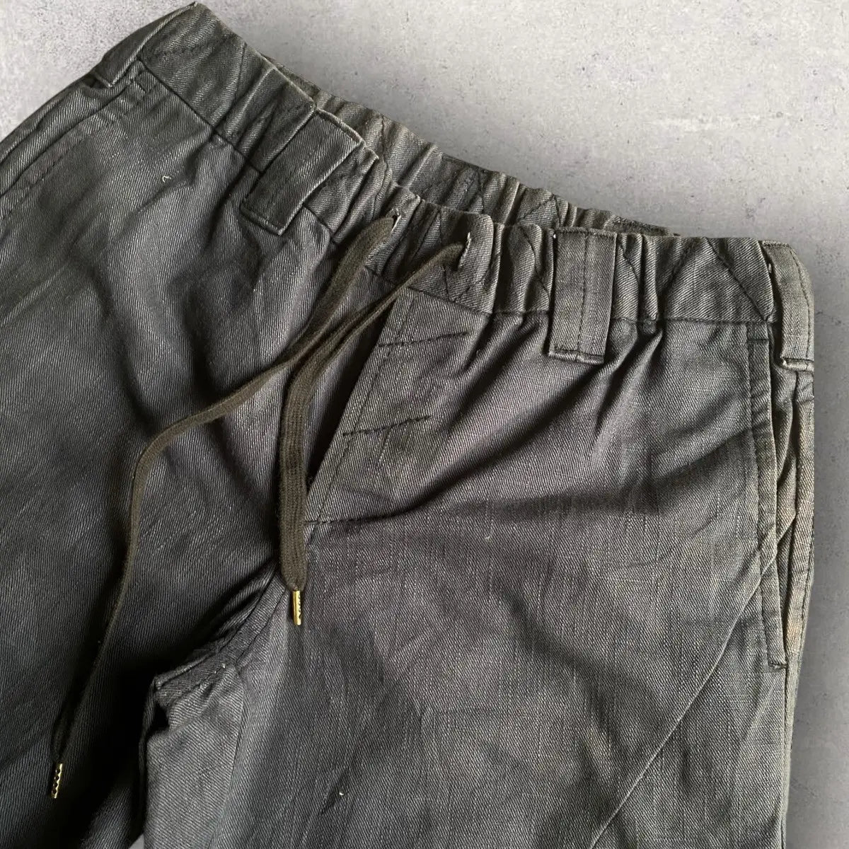 Number (N)ine - Fall08 Drawstring Pants