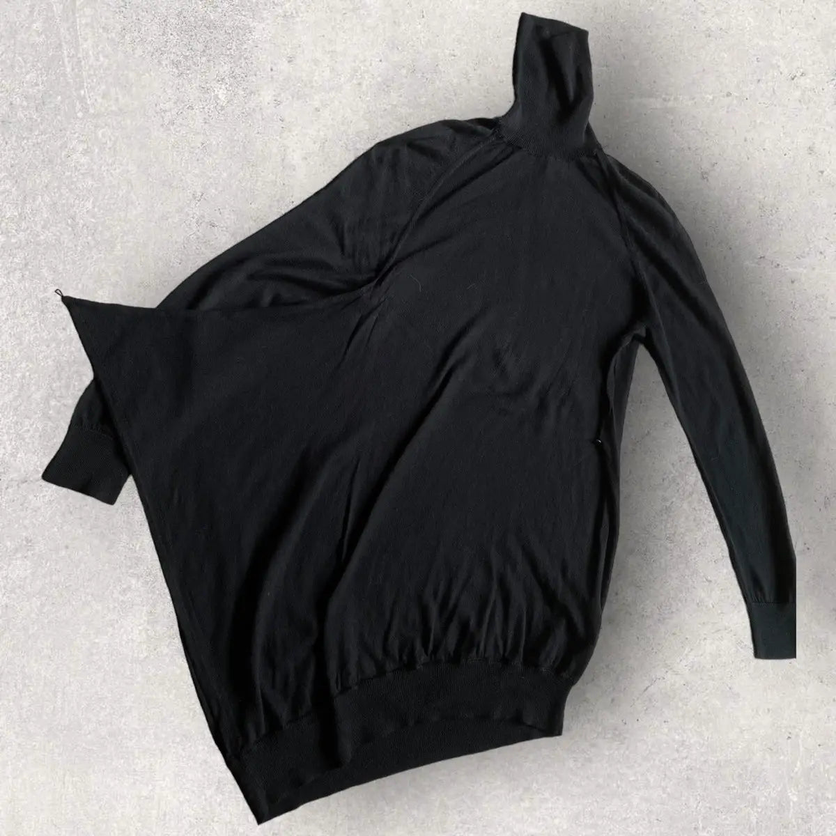 Maison Margiela - Fall08 Wrap Turtleneck Sweater
