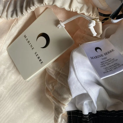 Marine Serre - New FW20 Moire Track Pants