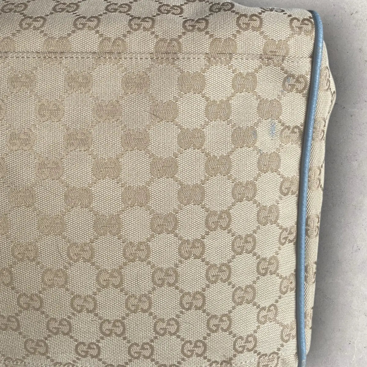 Gucci - Boston Medium Web Handle Bag