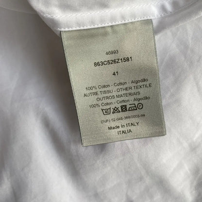 Dior - Homme Panel Shirt
