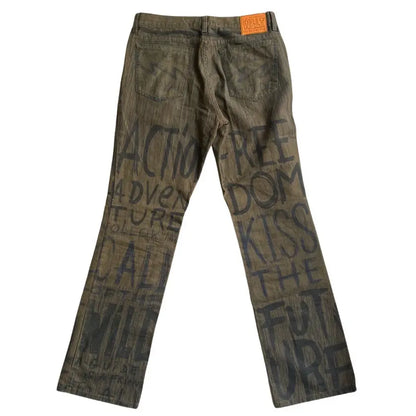 W&LT - AW97 Pen Bootcut Jeans