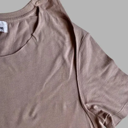 Hussein Chalayan - Chalayan Layer Slash T Shirt