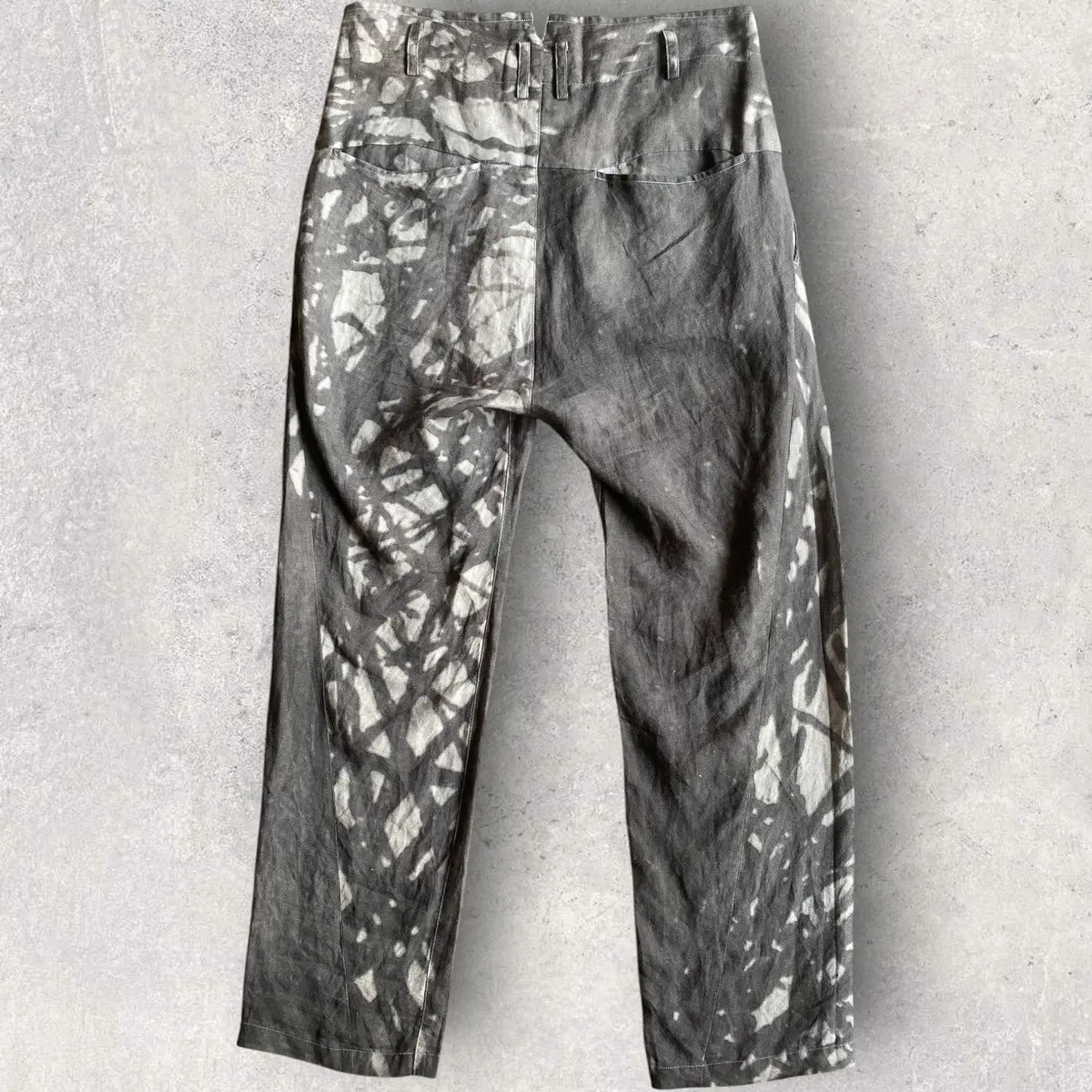 Nude: Masahiko Maruyama - SS24 “Distortion 3” Nude x Pr-y Trousers