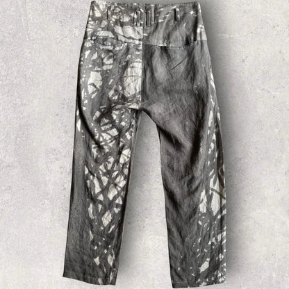 Nude: Masahiko Maruyama - SS24 “Distortion 3” Nude x Pr-y Trousers