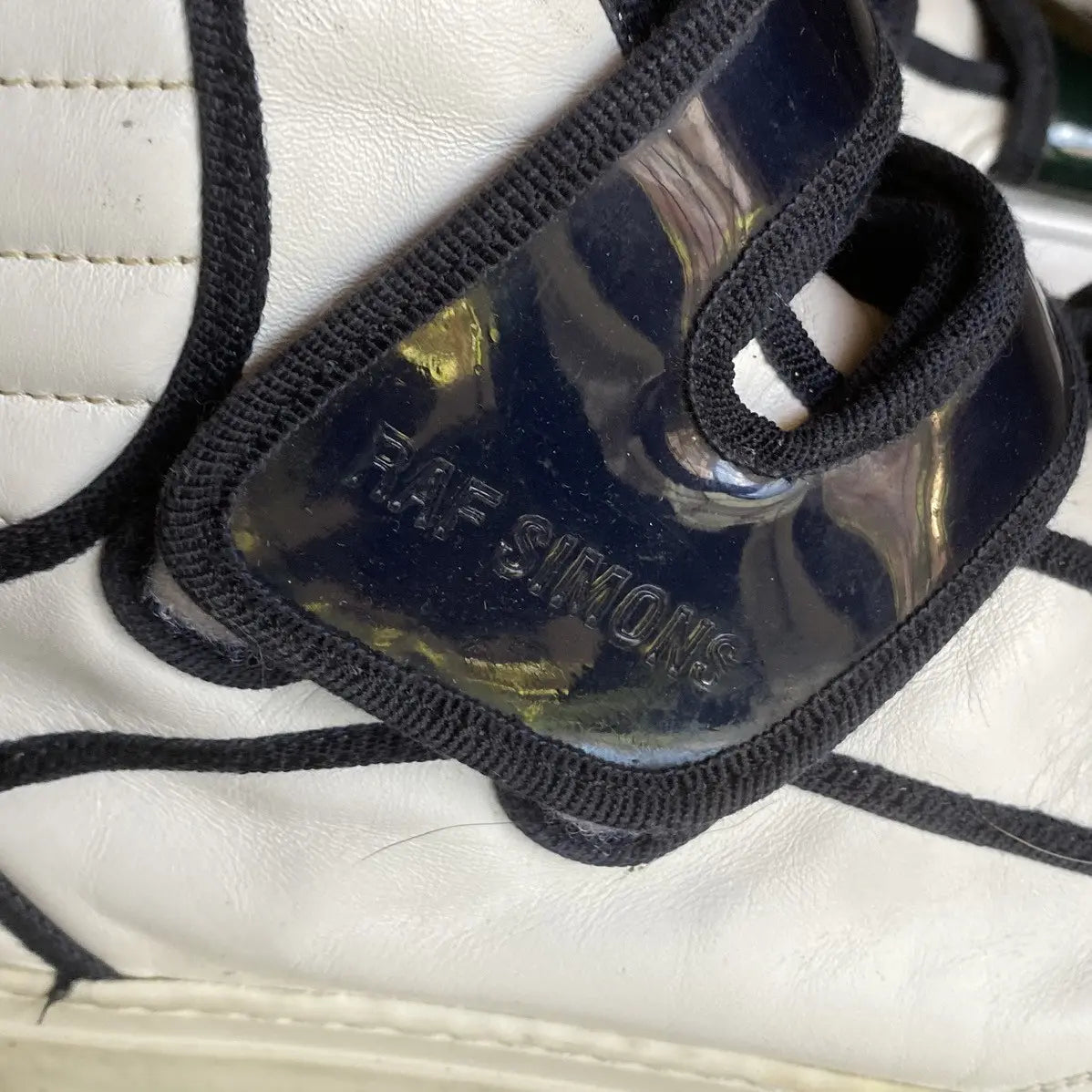 Raf Simons - AW10 Double Velcro High Top