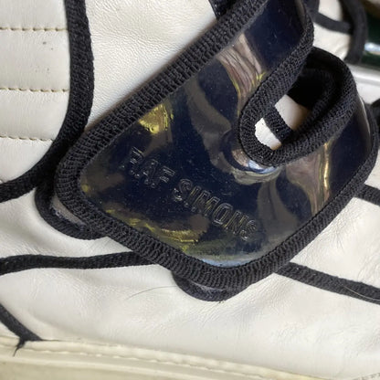 Raf Simons - AW10 Double Velcro High Top