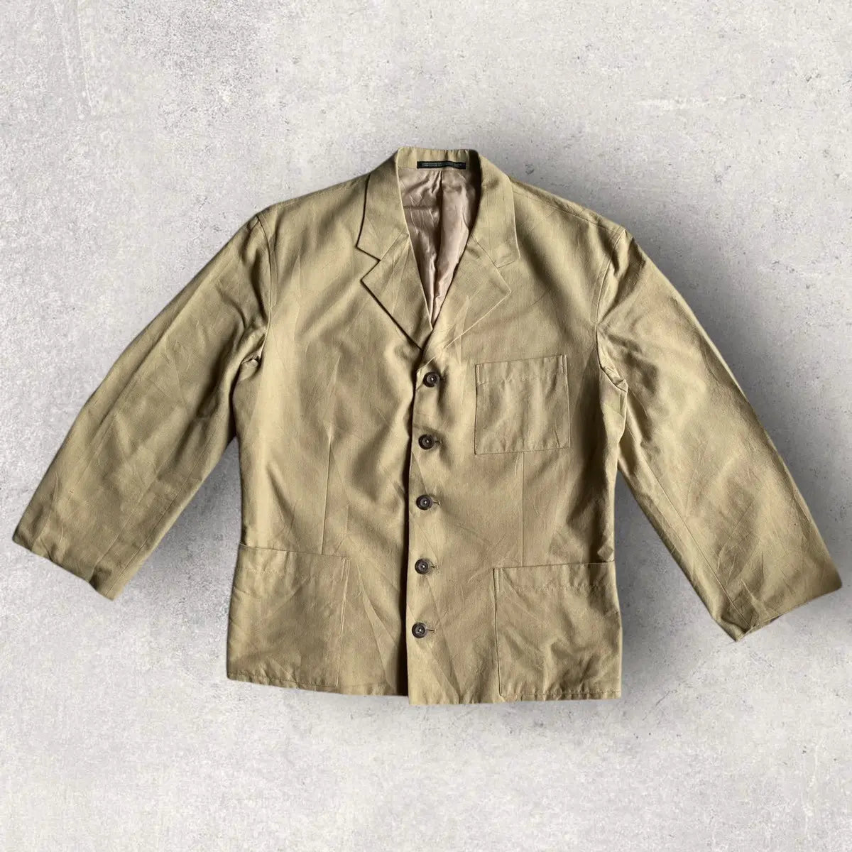 Yohji Yamamoto - Vintage SS93 Cotton Blazer