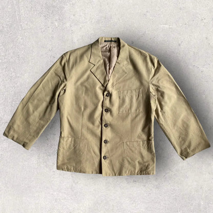 Yohji Yamamoto - Vintage SS93 Cotton Blazer