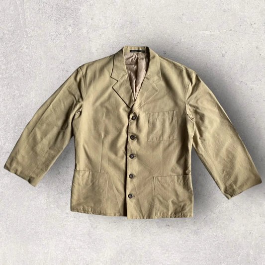 Yohji Yamamoto - Vintage SS93 Cotton Blazer