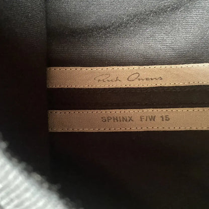 Rick Owens - SS15 “Sphinx” Jumbo T Shirt