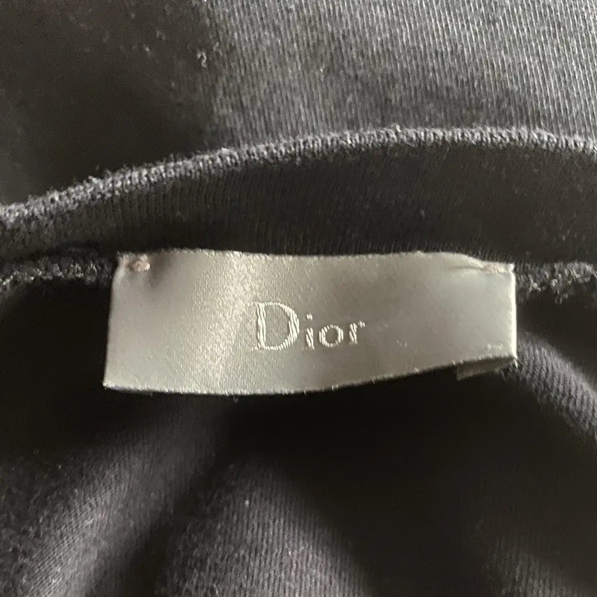 Dior Homme - Bee Embroidered V Neck Tee