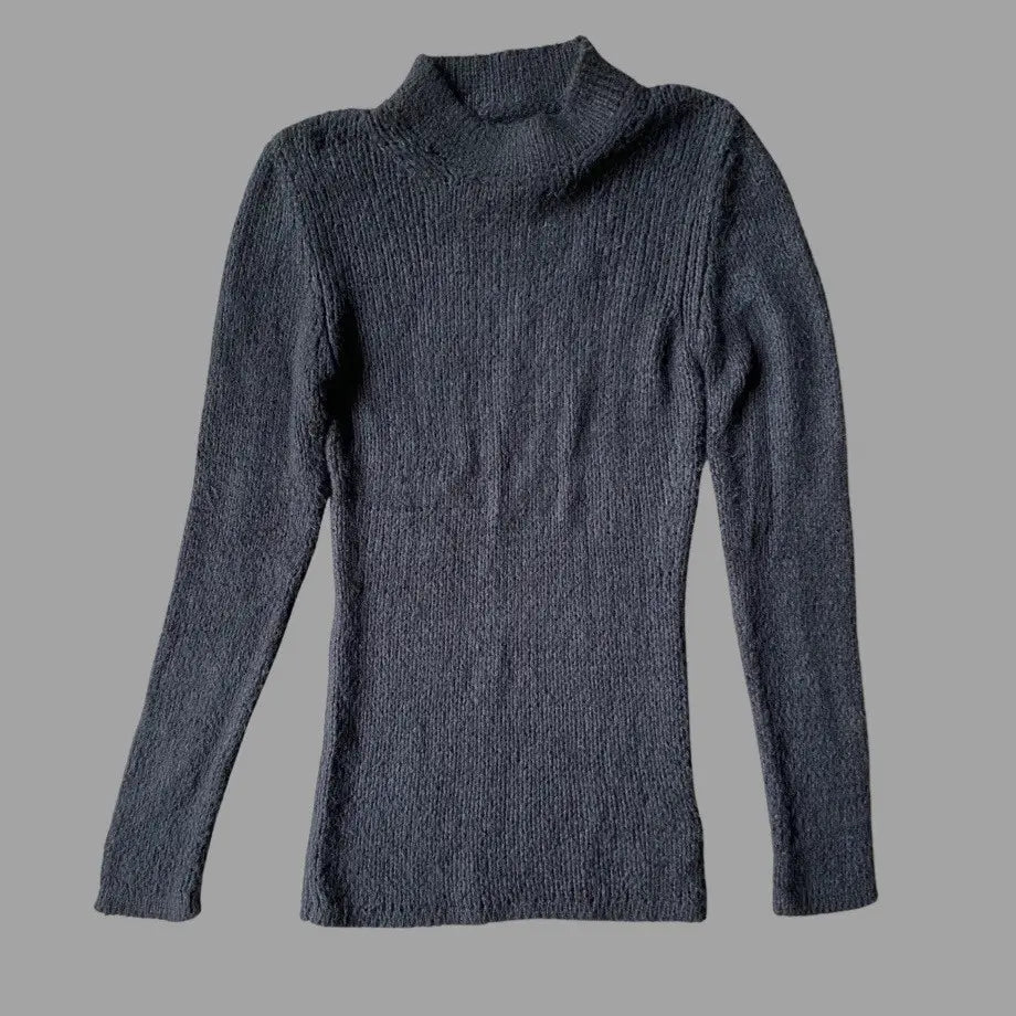 Rick Owens - FW15 “Sphinx” Silk Sweater